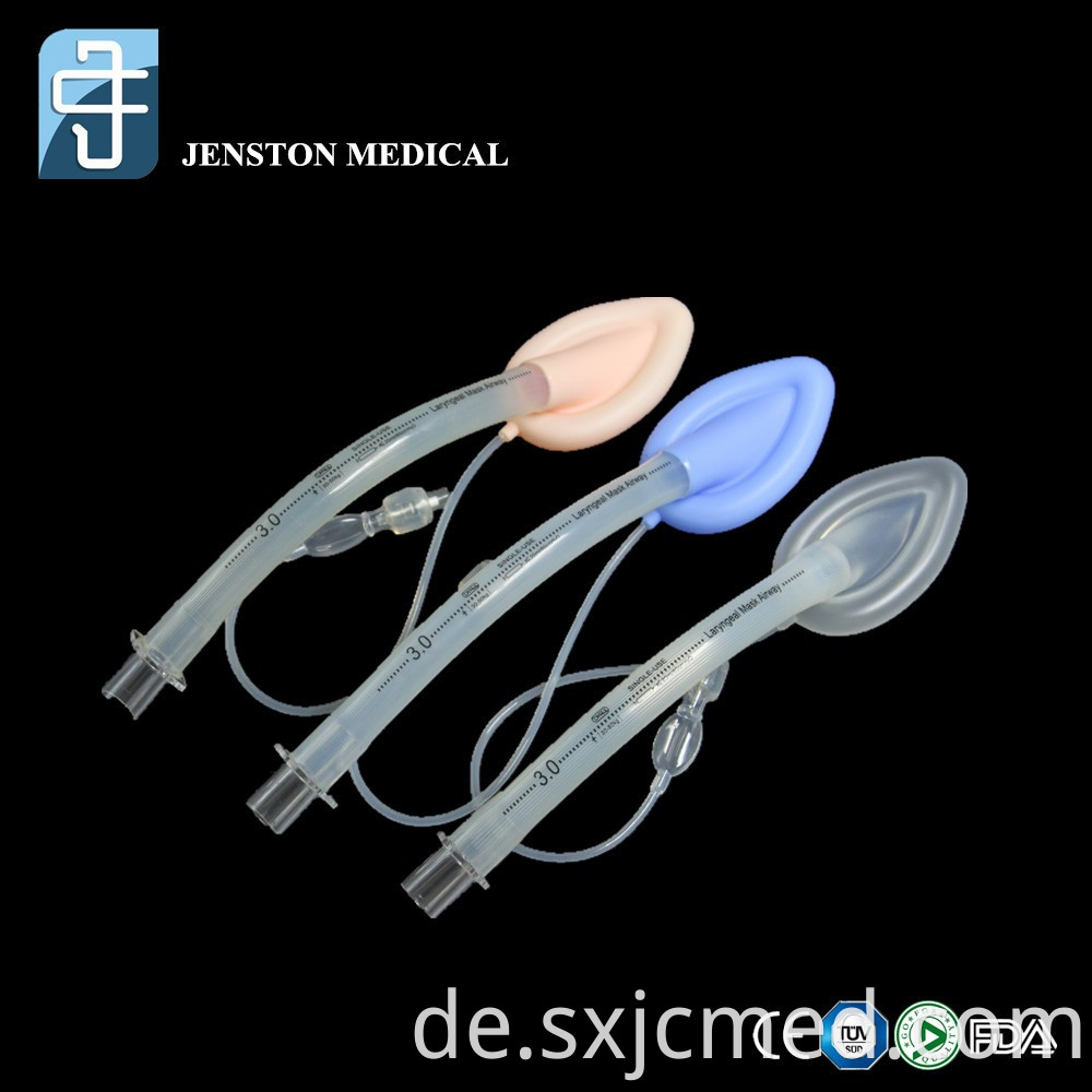 Medical Anesthesia Laryngeal Mask Airway Tube